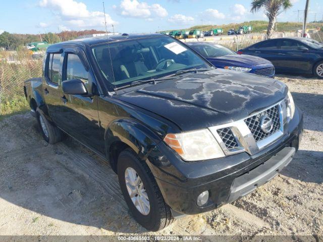  Salvage Nissan Frontier