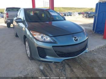  Salvage Mazda Mazda3