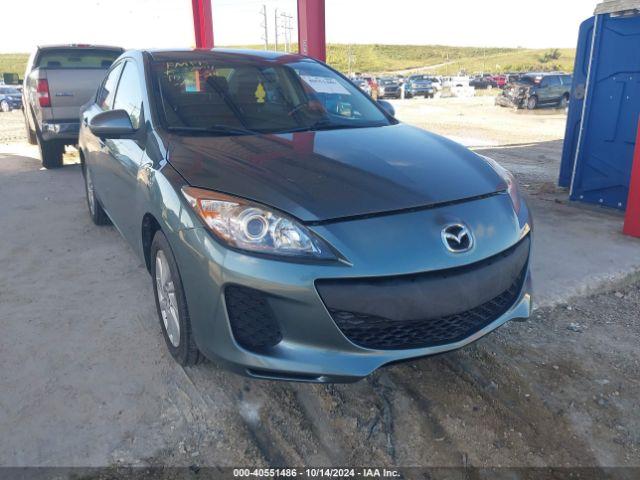  Salvage Mazda Mazda3