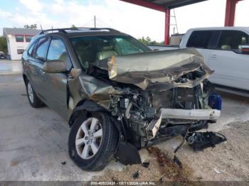  Salvage Lexus RX