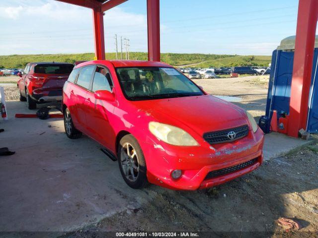  Salvage Toyota Matrix