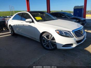  Salvage Mercedes-Benz S-Class