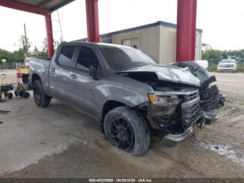  Salvage Chevrolet Silverado 1500