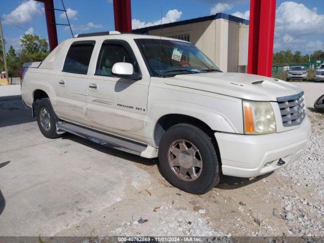  Salvage Cadillac Escalade