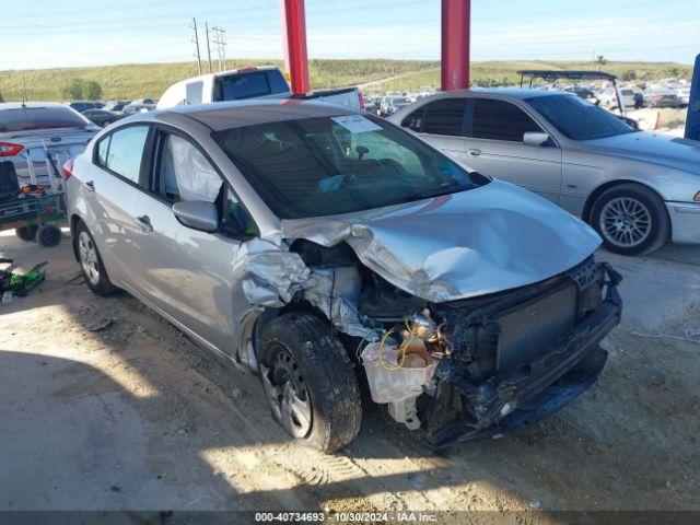  Salvage Kia Forte