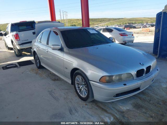  Salvage BMW 5 Series