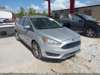  Salvage Ford Focus