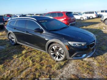  Salvage Buick Regal TourX