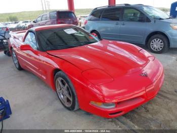  Salvage Chevrolet Corvette