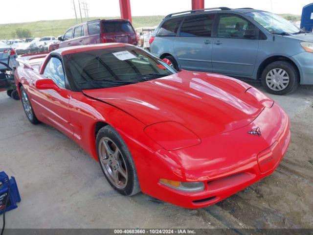  Salvage Chevrolet Corvette