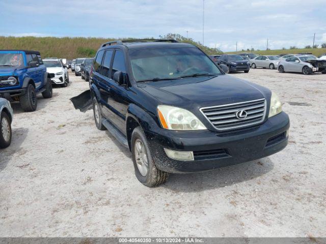  Salvage Lexus Gx