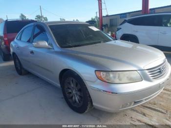  Salvage Hyundai Azera