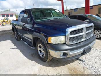  Salvage Dodge Ram 1500