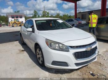  Salvage Chevrolet Malibu