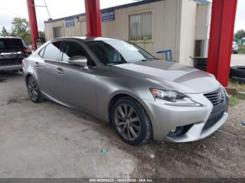  Salvage Lexus Is