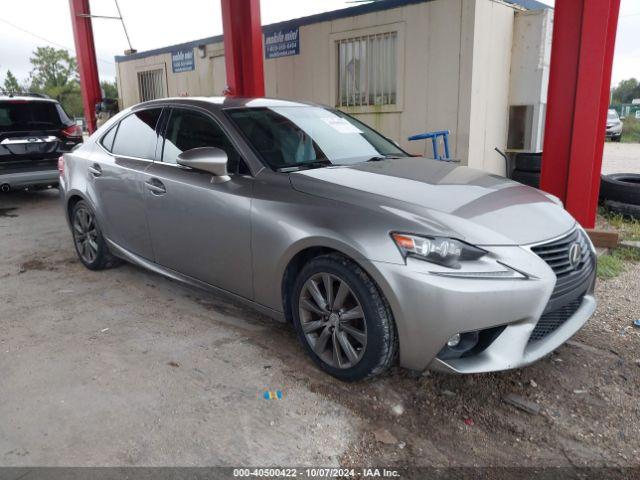  Salvage Lexus Is