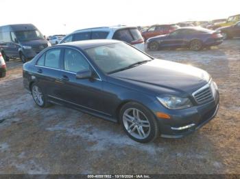  Salvage Mercedes-Benz C-Class