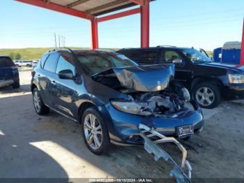  Salvage Nissan Murano