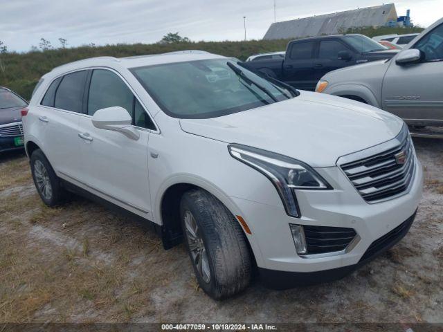  Salvage Cadillac XT5