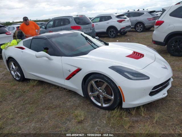  Salvage Chevrolet Corvette