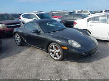  Salvage Porsche Cayman