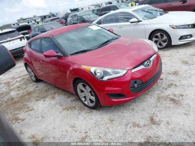  Salvage Hyundai VELOSTER