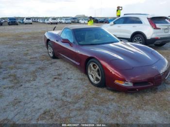  Salvage Chevrolet Corvette