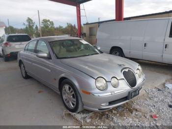  Salvage Jaguar S-Type