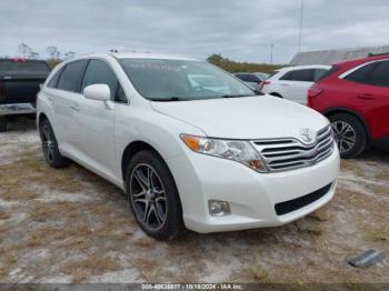  Salvage Toyota Venza