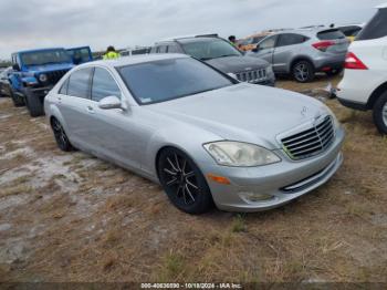  Salvage Mercedes-Benz S-Class