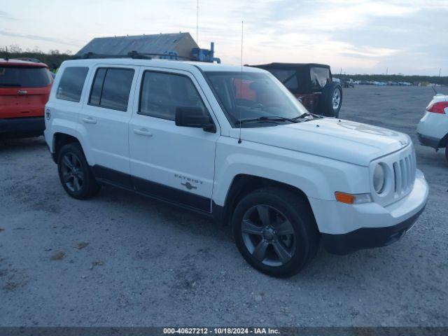  Salvage Jeep Patriot