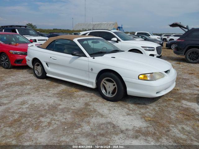  Salvage Ford Mustang