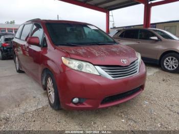  Salvage Toyota Sienna