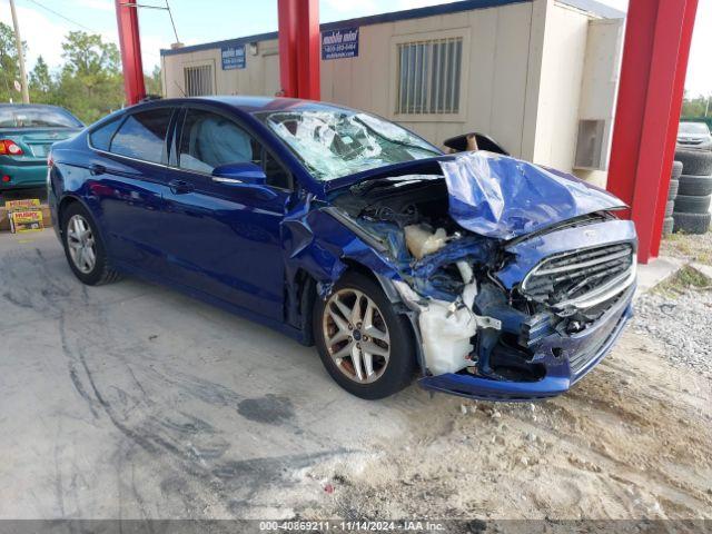  Salvage Ford Fusion