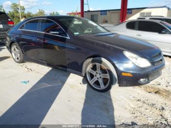  Salvage Mercedes-Benz Cls-class