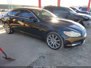  Salvage Jaguar XF