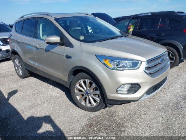  Salvage Ford Escape