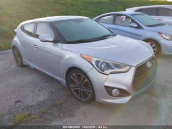  Salvage Hyundai VELOSTER