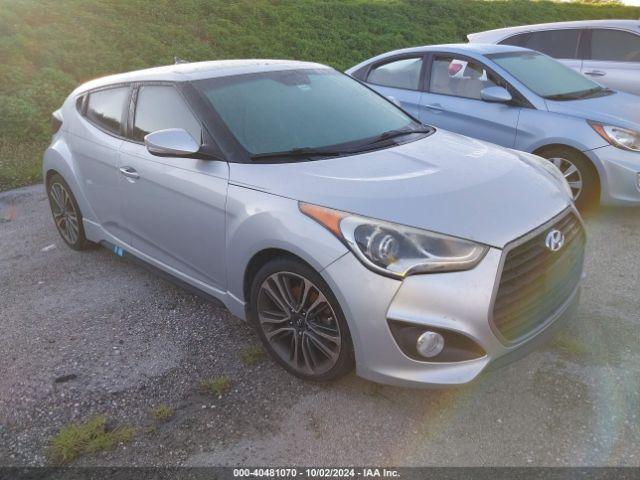  Salvage Hyundai VELOSTER