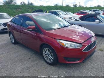  Salvage Ford Focus