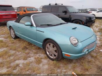  Salvage Ford Thunderbird