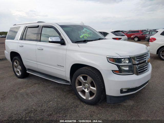  Salvage Chevrolet Tahoe