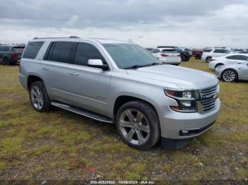  Salvage Chevrolet Tahoe