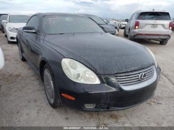  Salvage Lexus Sc