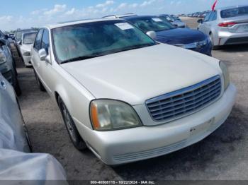  Salvage Cadillac DeVille