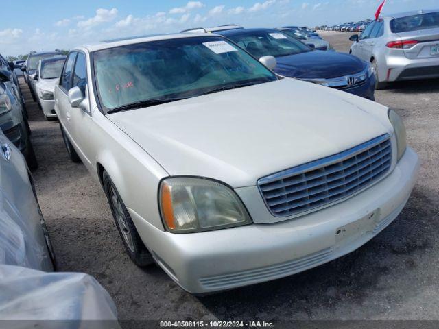  Salvage Cadillac DeVille