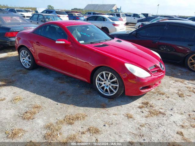  Salvage Mercedes-Benz Slk-class