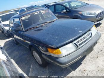  Salvage Saab 900