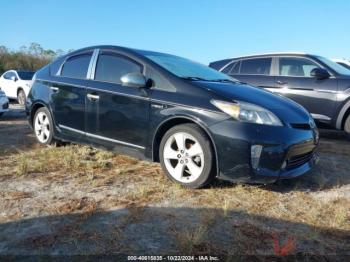  Salvage Toyota Prius