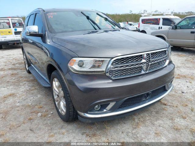  Salvage Dodge Durango